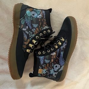 Rifle Paper Co Keds Scout Boots